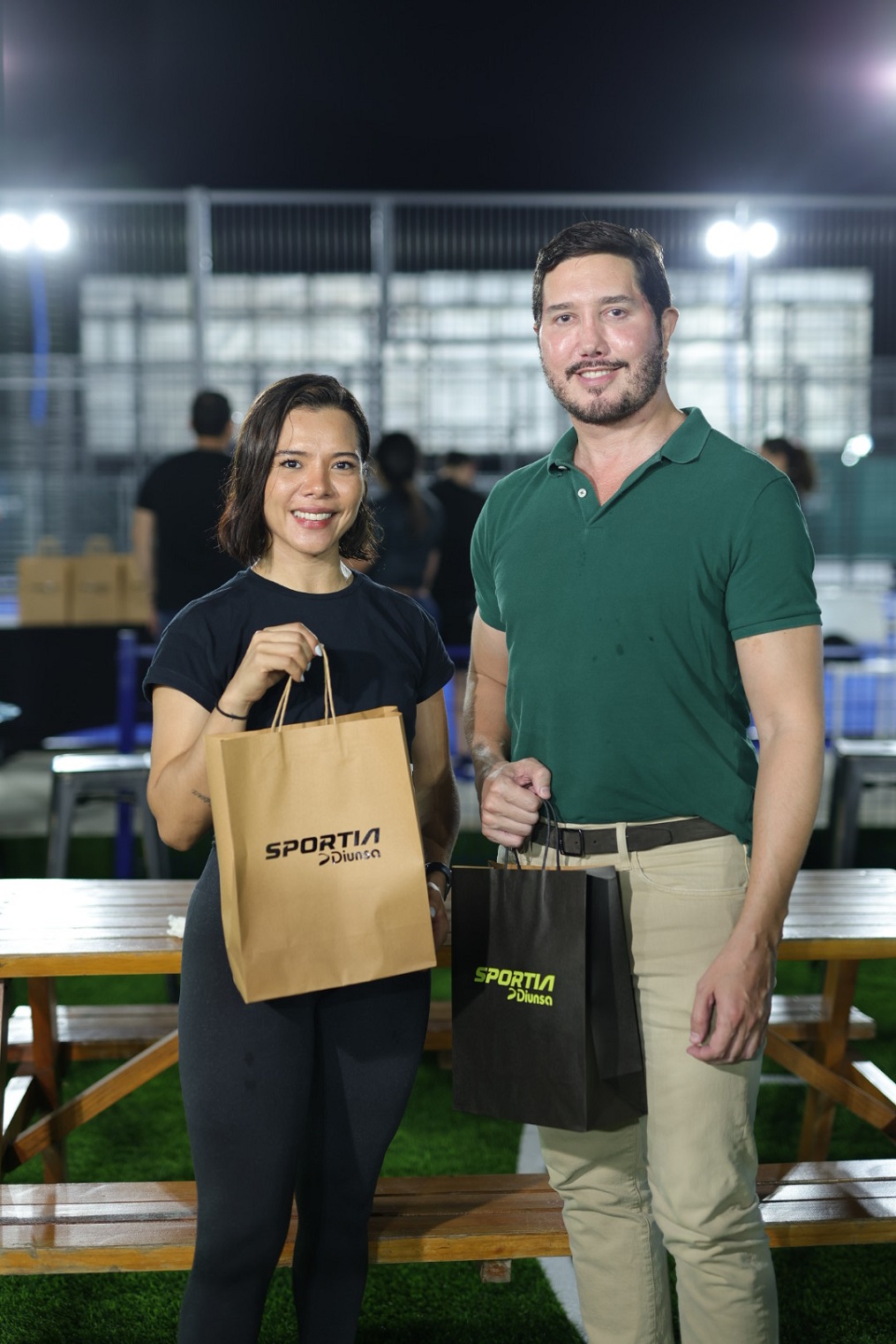 Gran Apertura de Bounce, el innovador club de pádel que abrió sus puertas San Pedro Sula