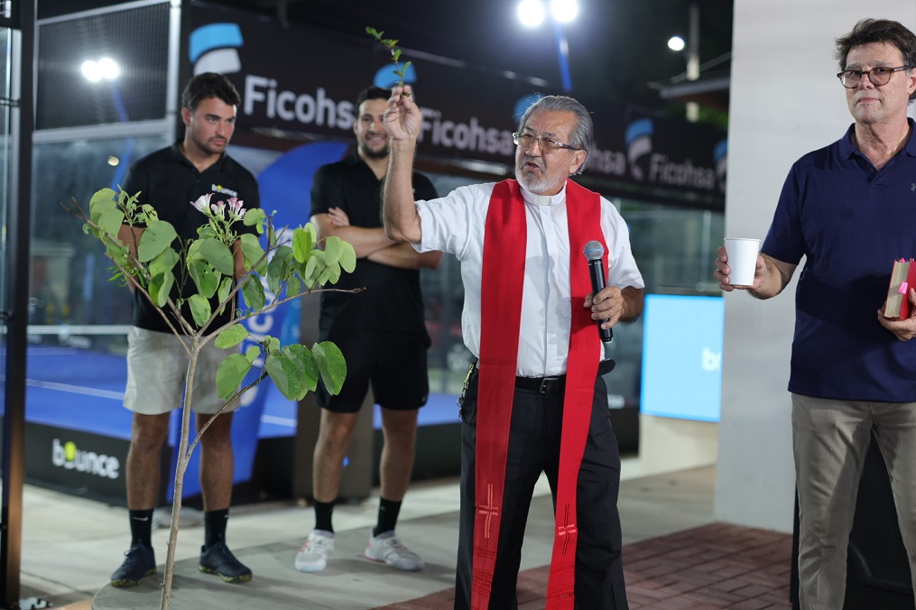 Gran Apertura de Bounce, el innovador club de pádel que abrió sus puertas San Pedro Sula
