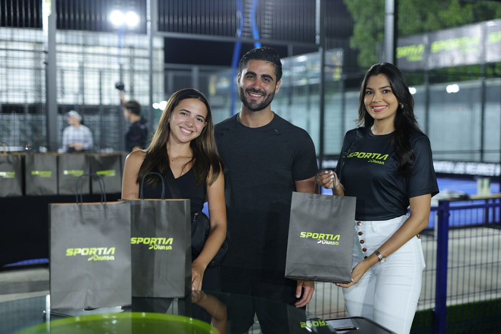 Gran Apertura de Bounce, el innovador club de pádel que abrió sus puertas San Pedro Sula
