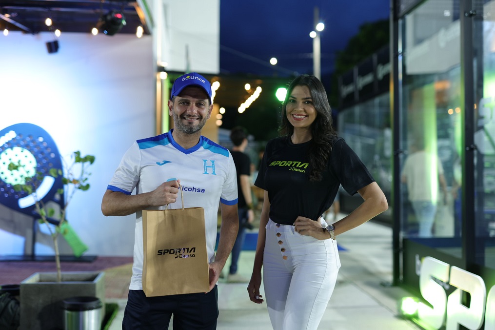 Gran Apertura de Bounce, el innovador club de pádel que abrió sus puertas San Pedro Sula