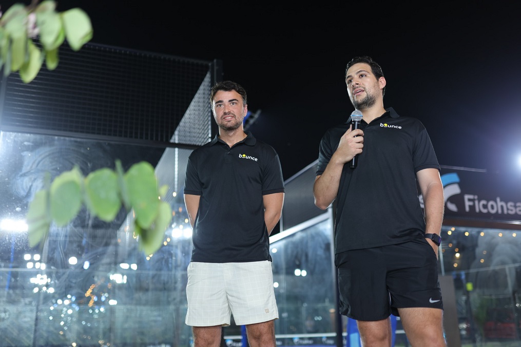 Gran Apertura de Bounce, el innovador club de pádel que abrió sus puertas San Pedro Sula