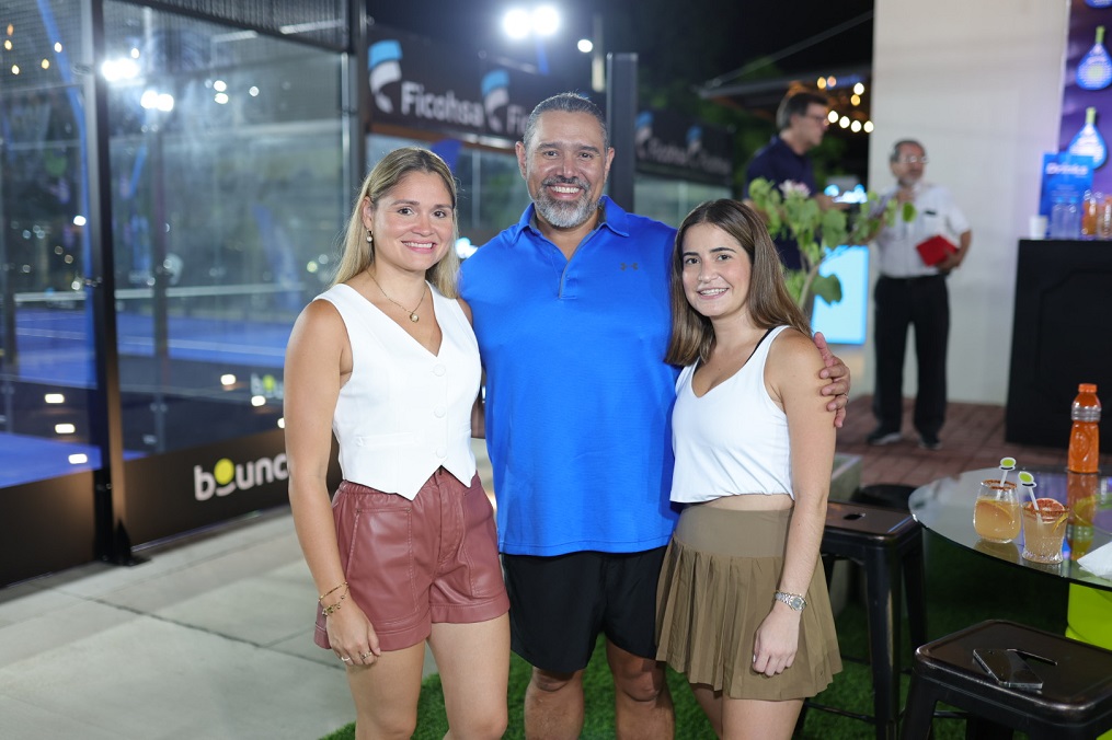 Gran Apertura de Bounce, el innovador club de pádel que abrió sus puertas San Pedro Sula