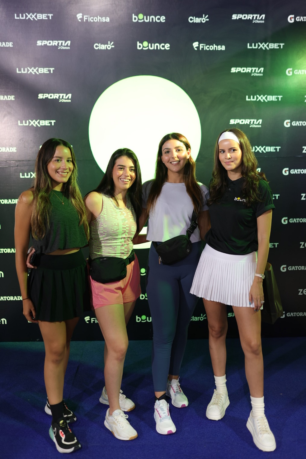 Gran Apertura de Bounce, el innovador club de pádel que abrió sus puertas San Pedro Sula