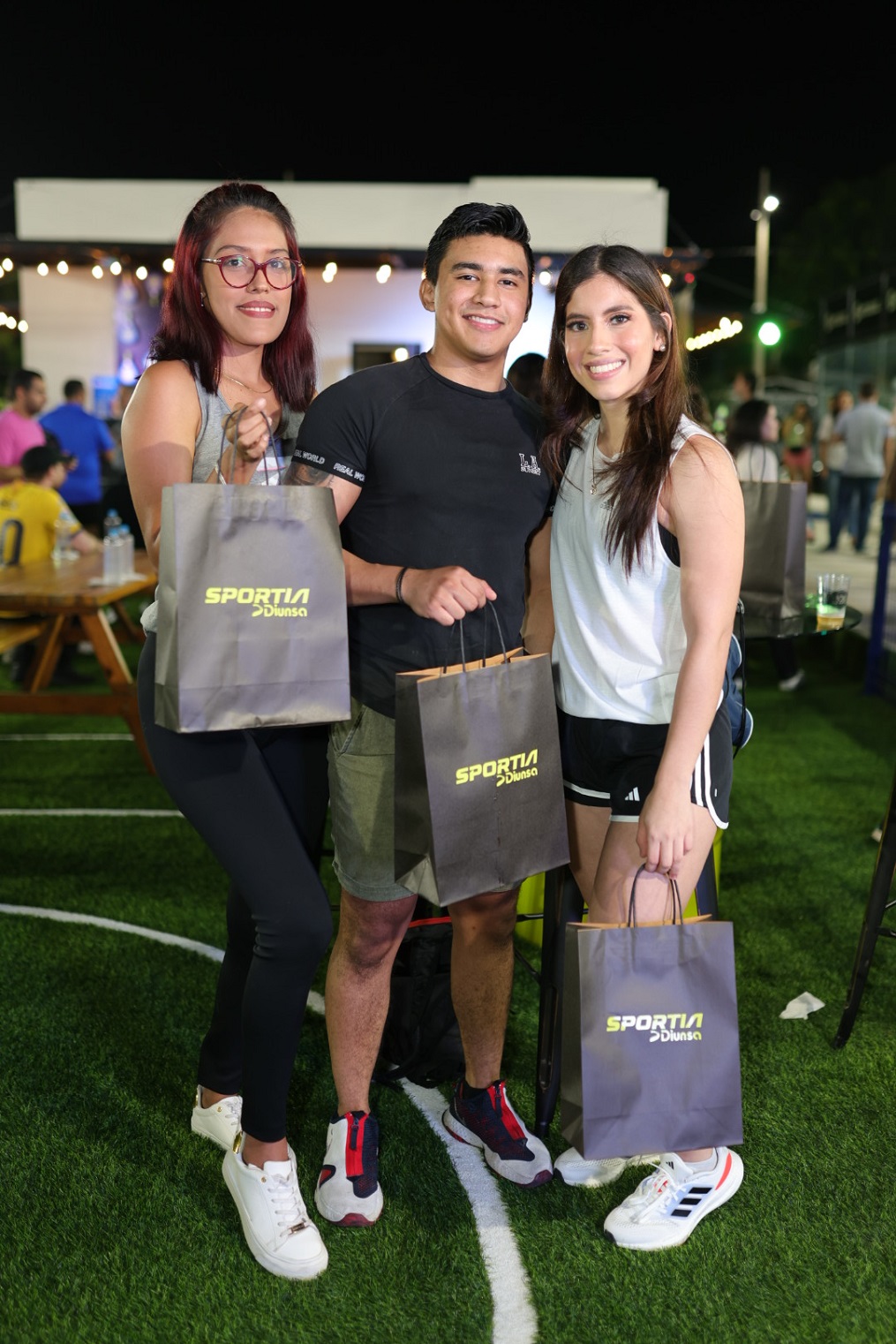 Gran Apertura de Bounce, el innovador club de pádel que abrió sus puertas San Pedro Sula