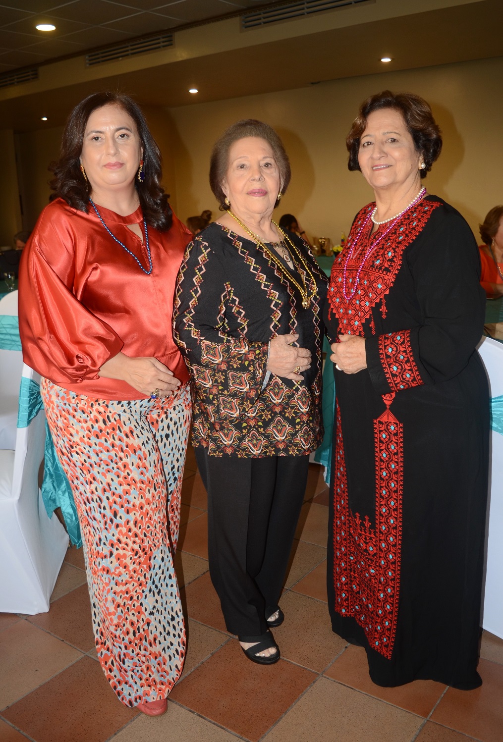 Té mensual de Club Internacional de Mujeres