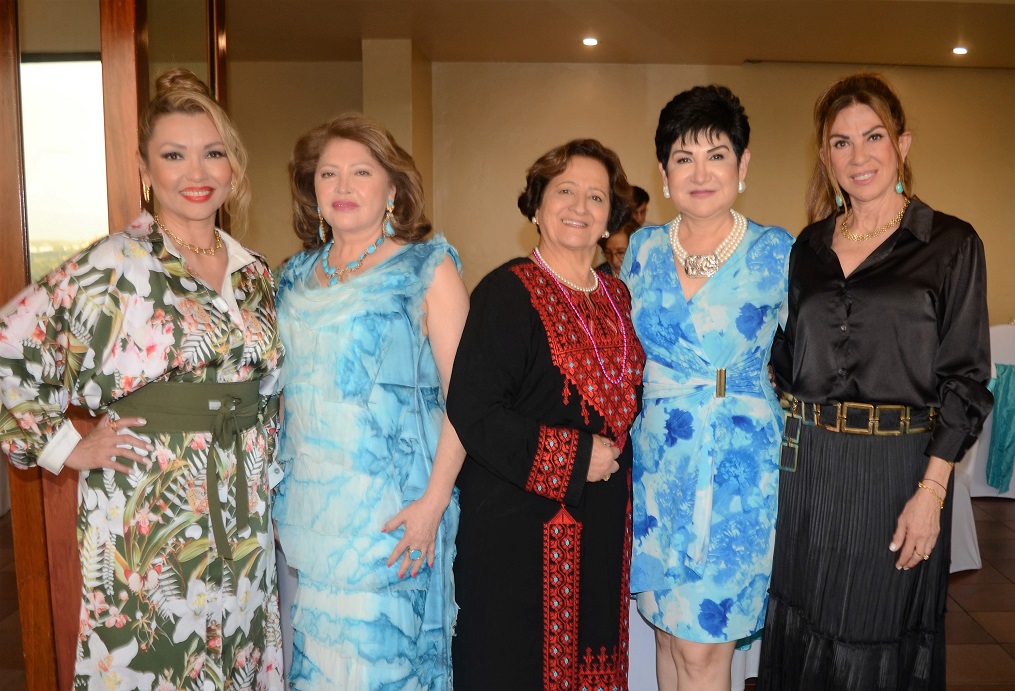 Té mensual de Club Internacional de Mujeres