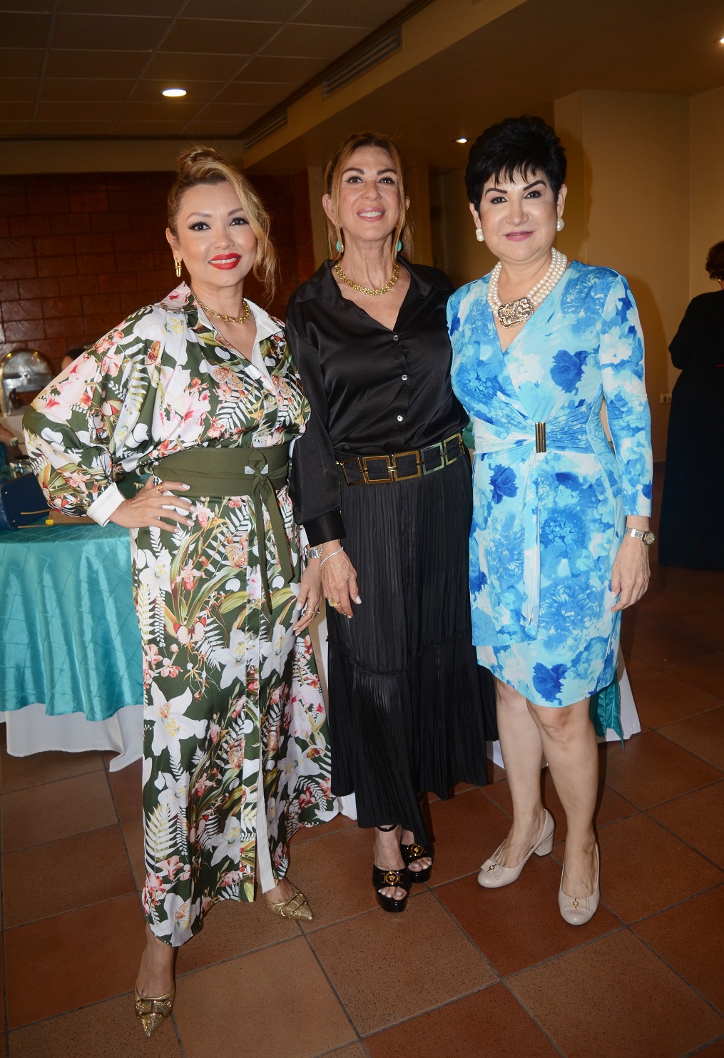 Té mensual de Club Internacional de Mujeres