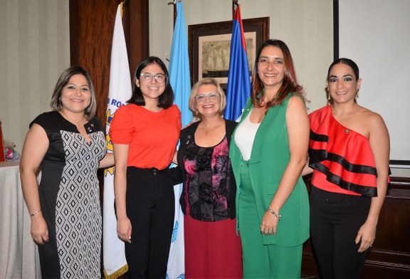 Club Rotario Merendón ofrece cena en honor a María Elena Price, Gobernadora rotaria del Distrito 4250