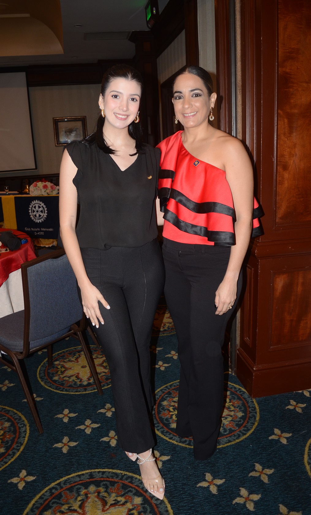 Club Rotario Merendón ofrece cena en honor a Carolina Corzo, Gobernadora rotaria del Distrito 4250 