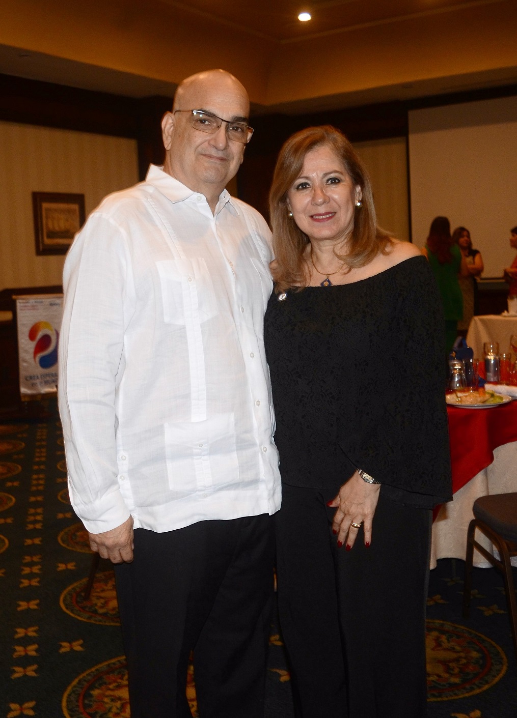 Club Rotario Merendón ofrece cena en honor a Carolina Corzo, Gobernadora rotaria del Distrito 4250 