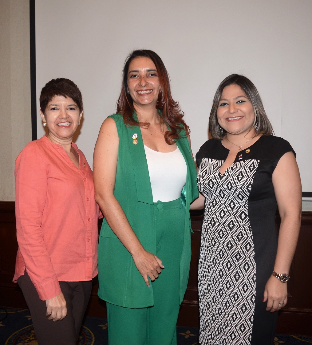 Club Rotario Merendón ofrece cena en honor a Carolina Corzo, Gobernadora rotaria del Distrito 4250 