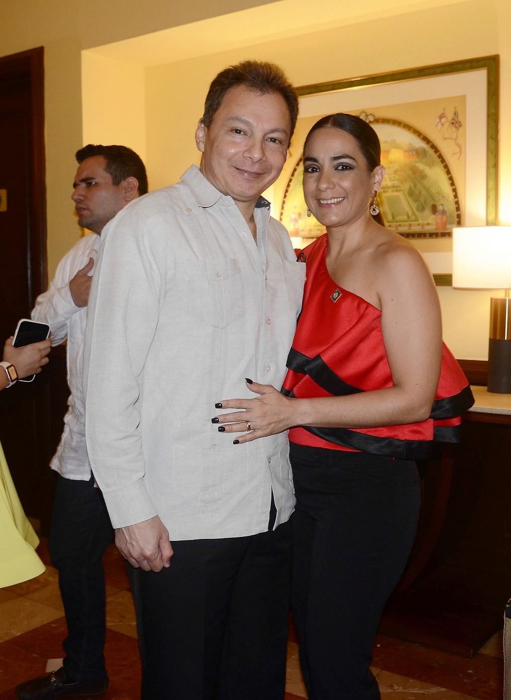 Club Rotario Merendón ofrece cena en honor a Carolina Corzo, Gobernadora rotaria del Distrito 4250 