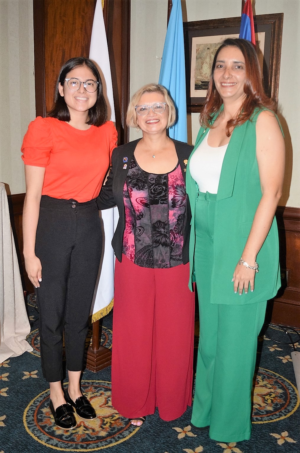 Club Rotario Merendón ofrece cena en honor a Carolina Corzo, Gobernadora rotaria del Distrito 4250 