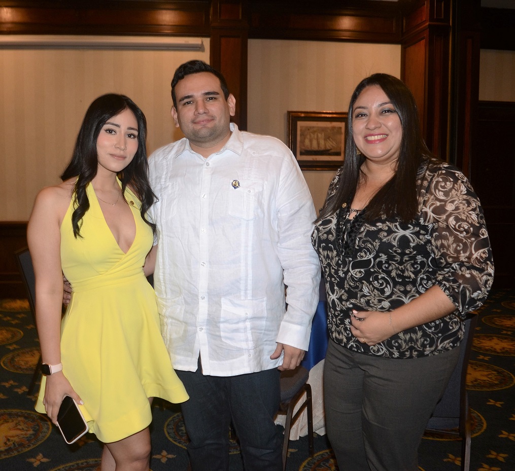 Club Rotario Merendón ofrece cena en honor a Carolina Corzo, Gobernadora rotaria del Distrito 4250 