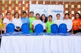 En El Progreso: Diunsa brinda apoyo a Escuela del Vidrio y CAPRODI