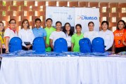 En El Progreso: Diunsa brinda apoyo a Escuela del Vidrio y CAPRODI