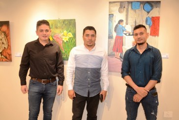 “Color Patepluma” nueva exposición pictórica colectiva inaugurada en Galería Colibrí de SPS