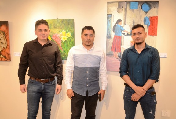 “Color Patepluma” nueva exposición pictórica colectiva inaugurada en Galería Colibrí de SPS