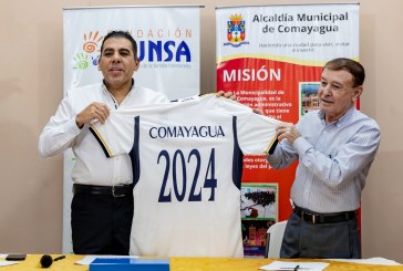 Alcaldía Municipal de Comayagua y Fundación Diunsa firman convenio de cooperación