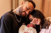 Neymar ya es Papá y presenta en sociedad a su hija recién nacida: Mavie