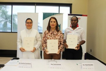 CCIC y la Asociación Pro Obras Salesiana firman carta de cooperación, con la veeduría y acompañamiento de USAID