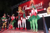 Club Hondureño Árabe le da la bienvenida a la Navidad con fabuloso show y el encendido de espectacular árbol