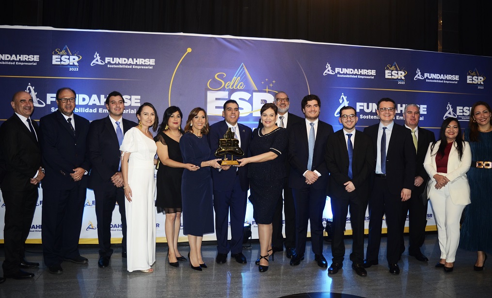 Diunsa recibe su décimo tercer Sello de Empresa Socialmente responsable