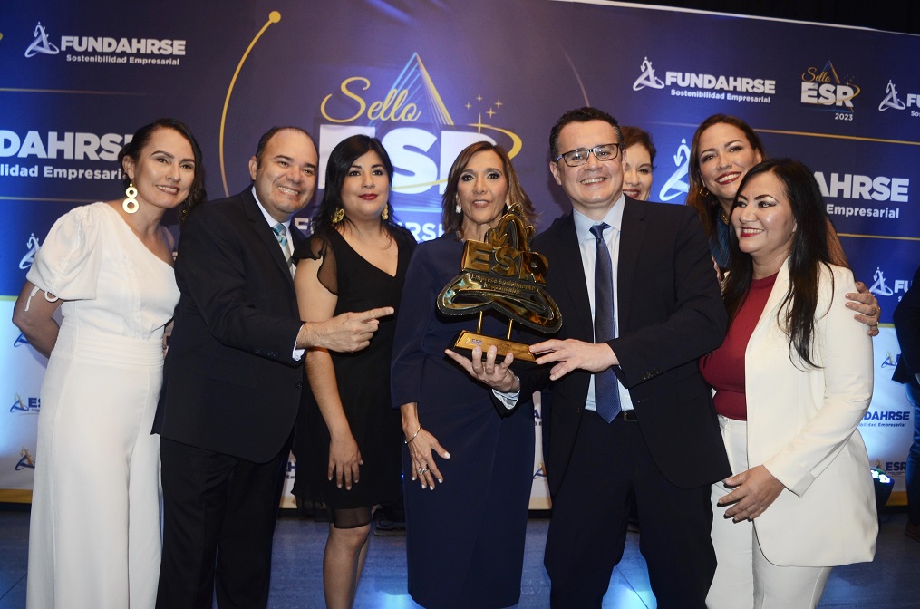 Diunsa recibe su décimo tercer Sello de Empresa Socialmente responsable