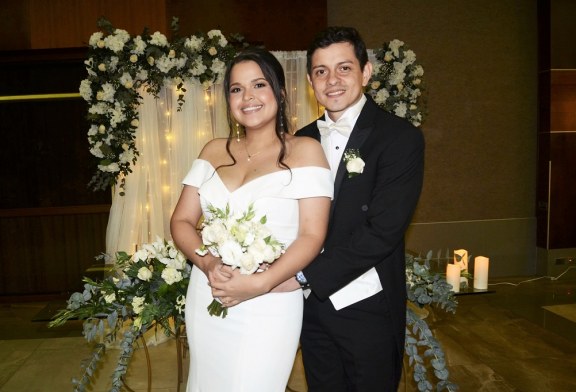 Felicitaciones y buenos augurios para los nuevos esposos Martínez – Rodríguez