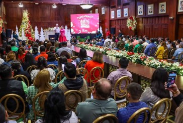 Realizan lanzamiento de la Navidad en San Pedro Sula 2023