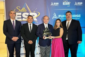 Supermercados Colonial es galardonado como empresa socialmente responsable con el Sello FUNDAHRSE