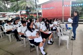 UCENM realiza visita al Instituto Técnico Departamental Adelaida Villanueva de Serrano en Potrerillos