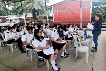 UCENM realiza visita al Instituto Técnico Departamental Adelaida Villanueva de Serrano en Potrerillos