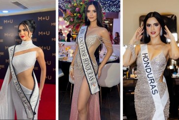 Así ha lucido Zu Clemente en las actividades de Miss Universo en El Salvador