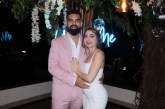 Celebran su boda civil Karime Canahuti y Kirt Merren