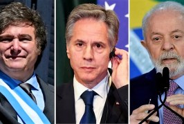 Antony Blinken abordará la situación electoral y democrática de Venezuela con Lula y Milei
