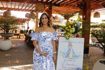 Un baby shower muy fresco en honor a Daniela Reyes para recibir a Alberto José