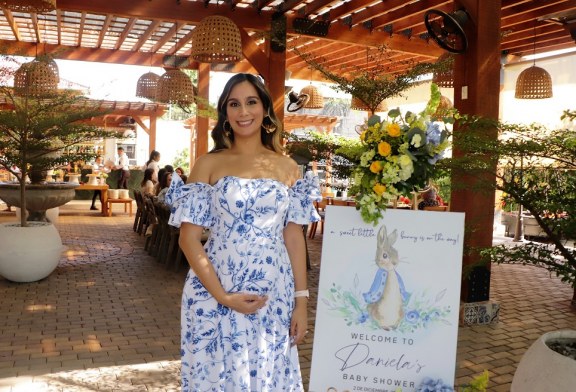 Un baby shower muy fresco en honor a Daniela Reyes para recibir a Alberto José