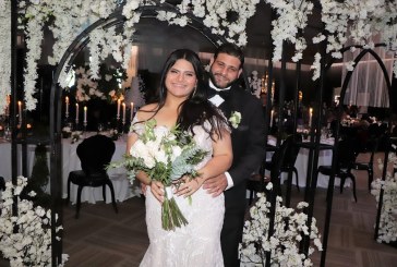 Jorge Hasbun y Luisa Reyes vivieron una inolvidable celebración, su boda soñada