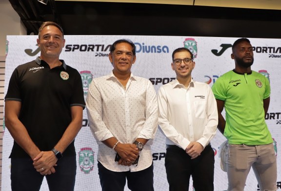 Diunsa y Club Deportivo Marathón presentan las nuevas camisetas para la temporada 2024-2025