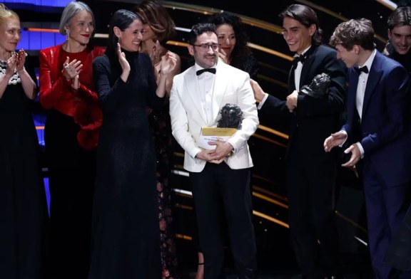 La película “La sociedad de la nieve” arrasa en los Goya con doce premios