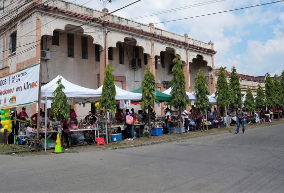 Vendedores del comercio en línea de San Pedro Sula ahora entregan sus productos en un nuevo espacio