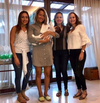 Un nuevo miembro de la familia Larach, congrats.