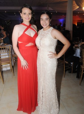 Gabriela Chinchilla y Marla Cortez.