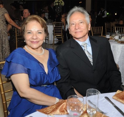 Sandra Corletto y Guillermo Flores