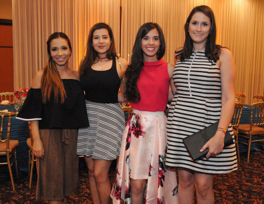 Zevieta Bautista, Andrea Avelar, Jackie Diek y Lynnet Saybe