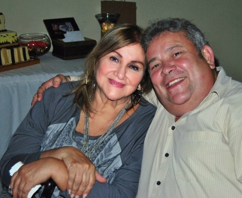 Farah Robles y Oscar Villegas.