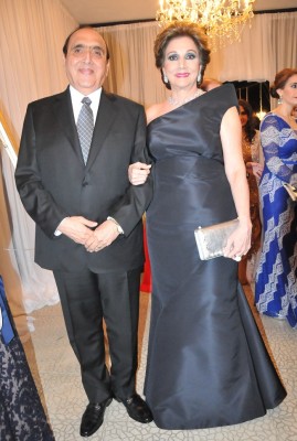 Farid Handal y Nancy de Handal.