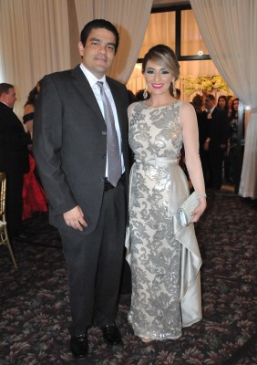 Gamal Valenzuela y Cindy Gabrie.