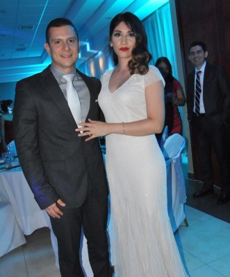 Douglas Rojas y Gisella de Rojas.